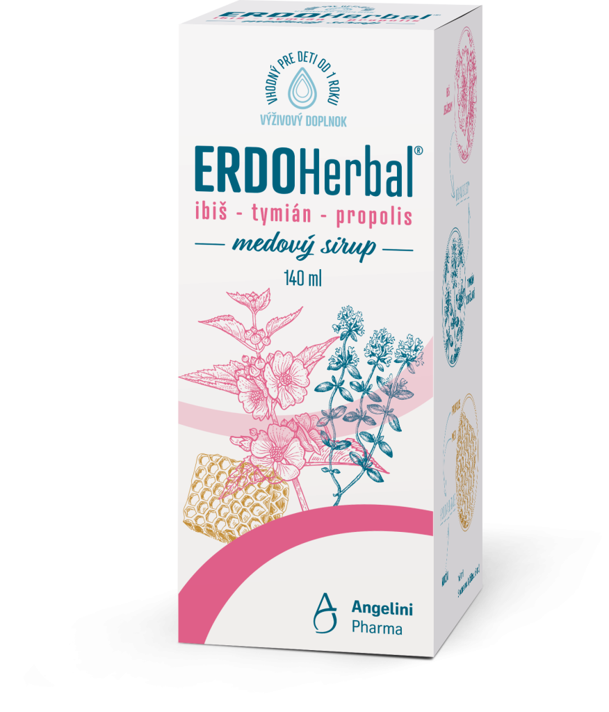 Erdoherbal sirup